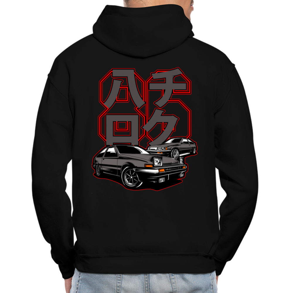 AE86 Hoodie - black