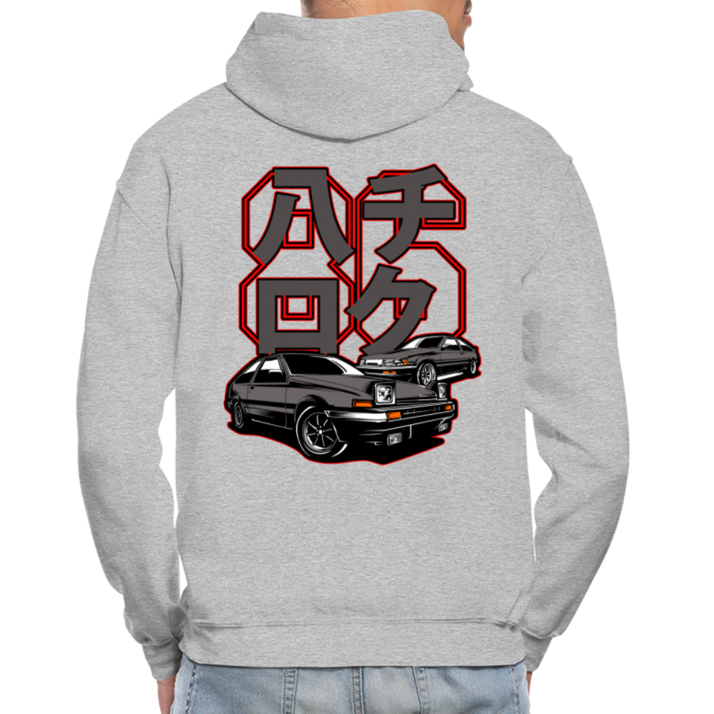 AE86 Hoodie - heather gray