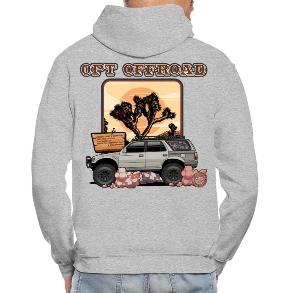 Opt Offroad - heather gray